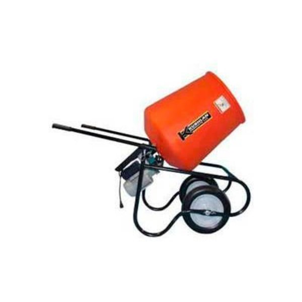 Kushlan Products Kushlan Products Unassembled Direct Drive Cement Mixer w/ Stand 350DDS
